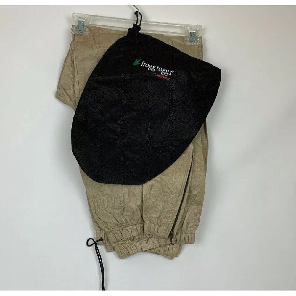 Frogg Toggs Outerwear Pro Action Regular Suit Khaki Small PA102-04 - Picture 8 of 10